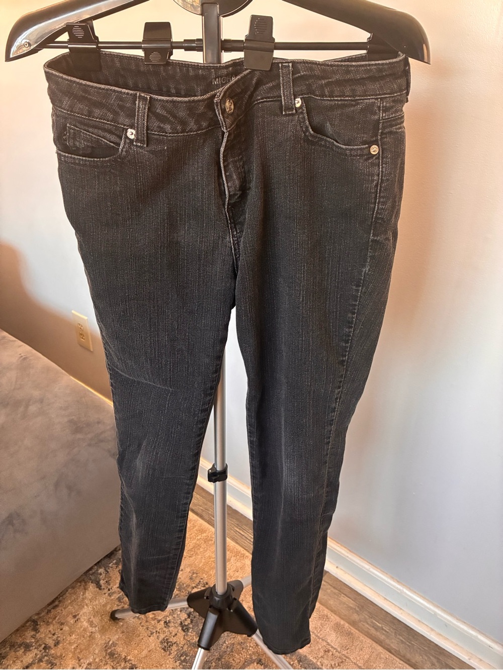 Michael Kors Black Skinny Jeans